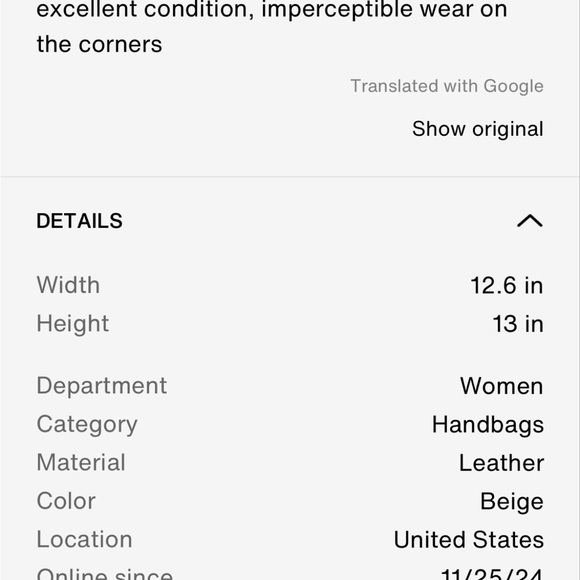 Beautiful Prada handbag. Has been authenticated. - Picture 10 of 11